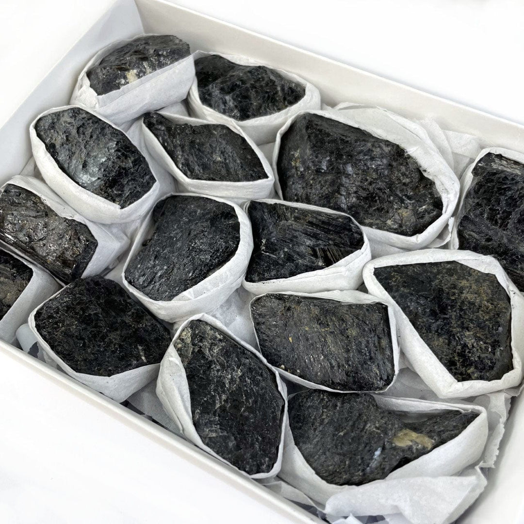 Black outlets tourmaline small/perky box size