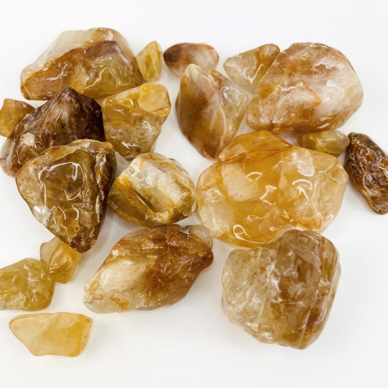 Golden Healer Quartz Polished Tumbled Stones