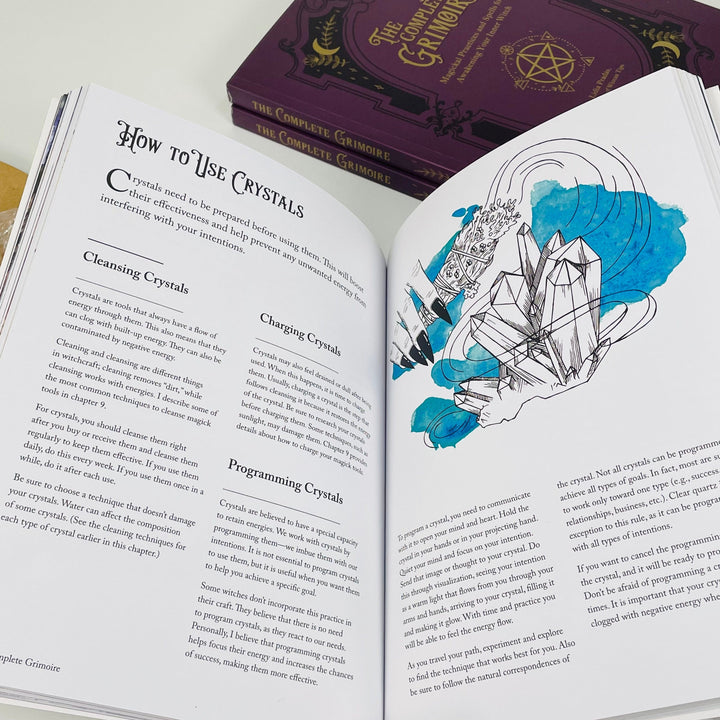 The Complete Grimoire - By Lidia Pradas (BK-142) – Rock Paradise