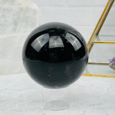 sphere displayed as home decor