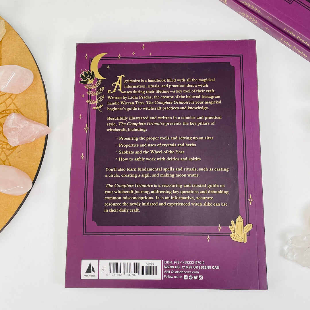 The Complete Grimoire - By Lidia Pradas (BK-142) – Rock Paradise