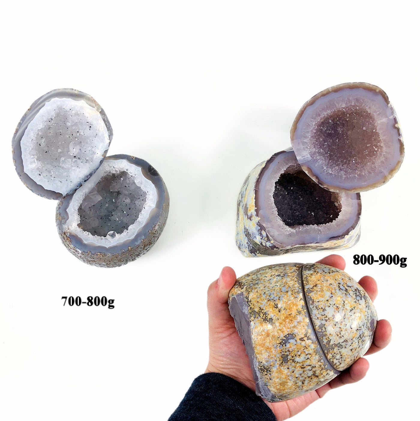 geode box in hand for size reference 
