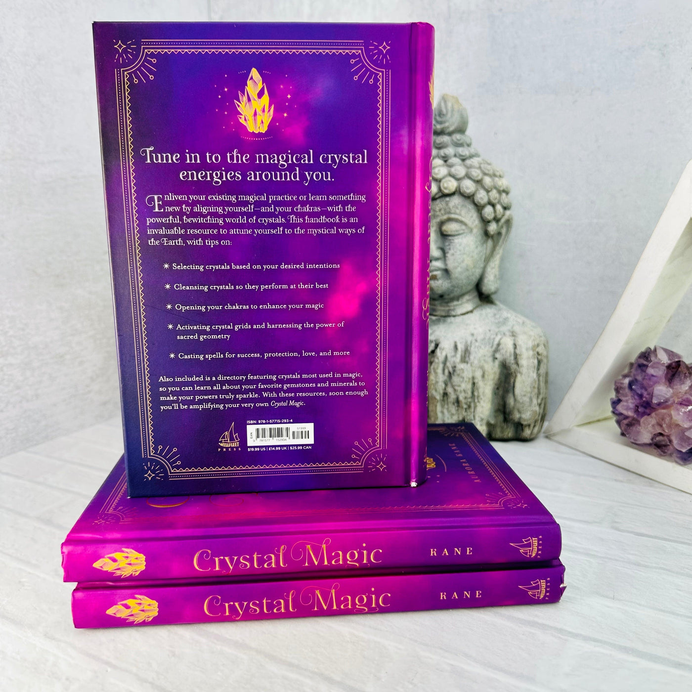 Crystal Magic : A Practical Handbook on the Power of Sacred Stones by Aurora Kane (BK-149)