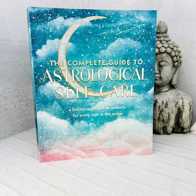  The Complete Guide To Astrological Self Care - front view of book