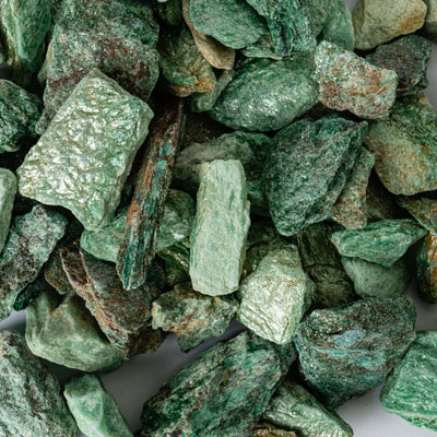 Fuchsite Stones up close