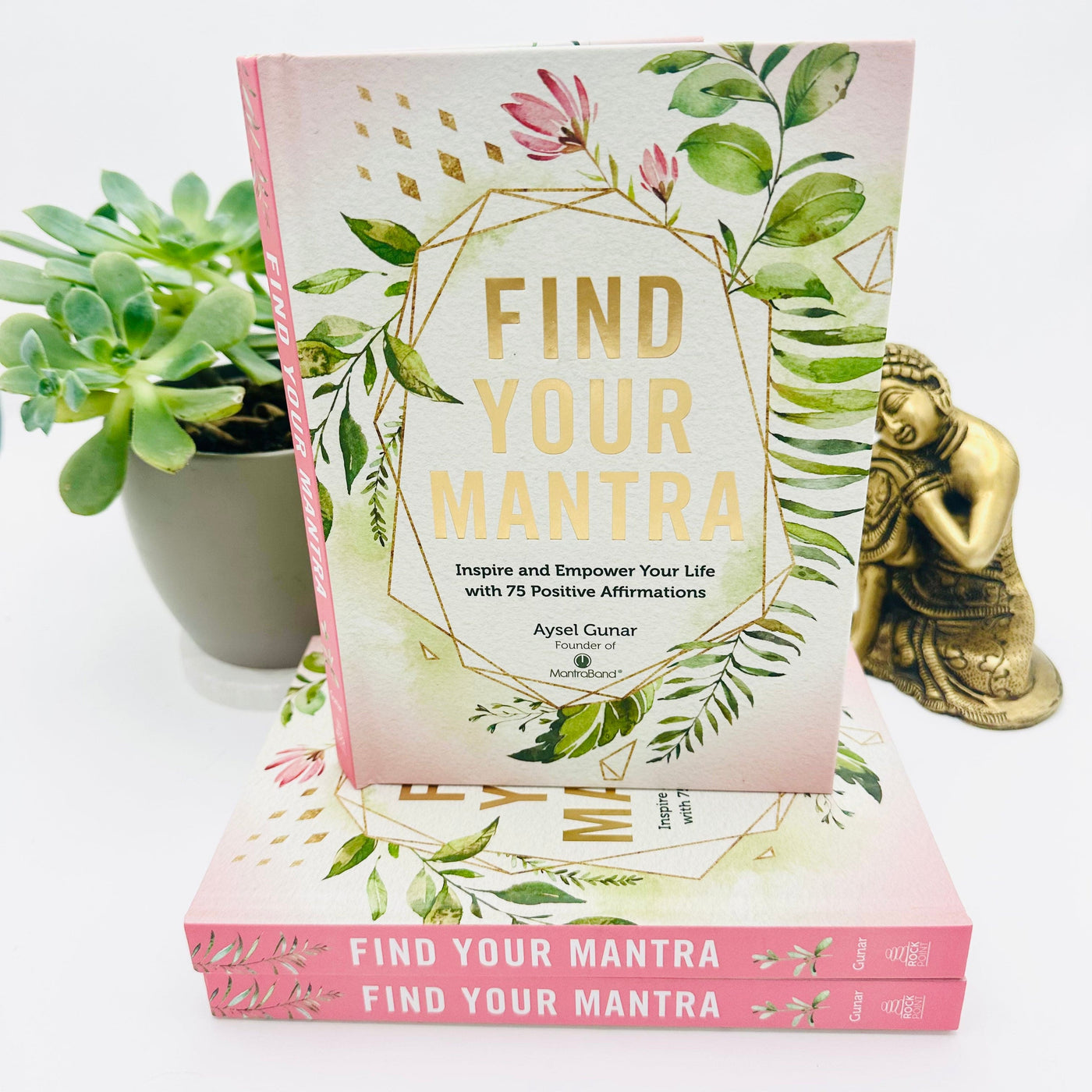 Find Your Mantra - front of book