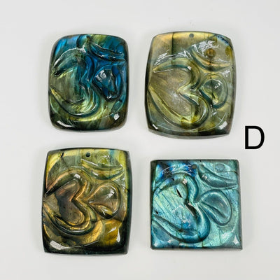 option D is for square shaped pendants 