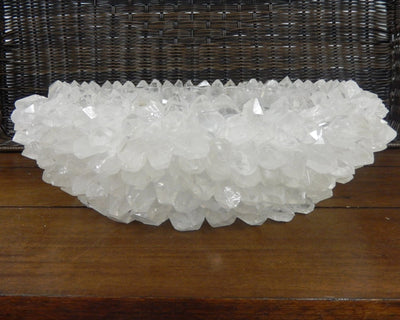 crystal point bowl side view