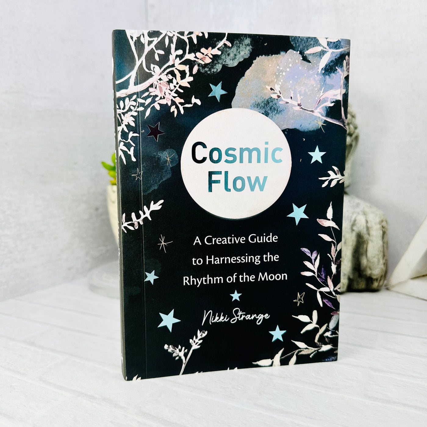Cosmic Flow - front view of book