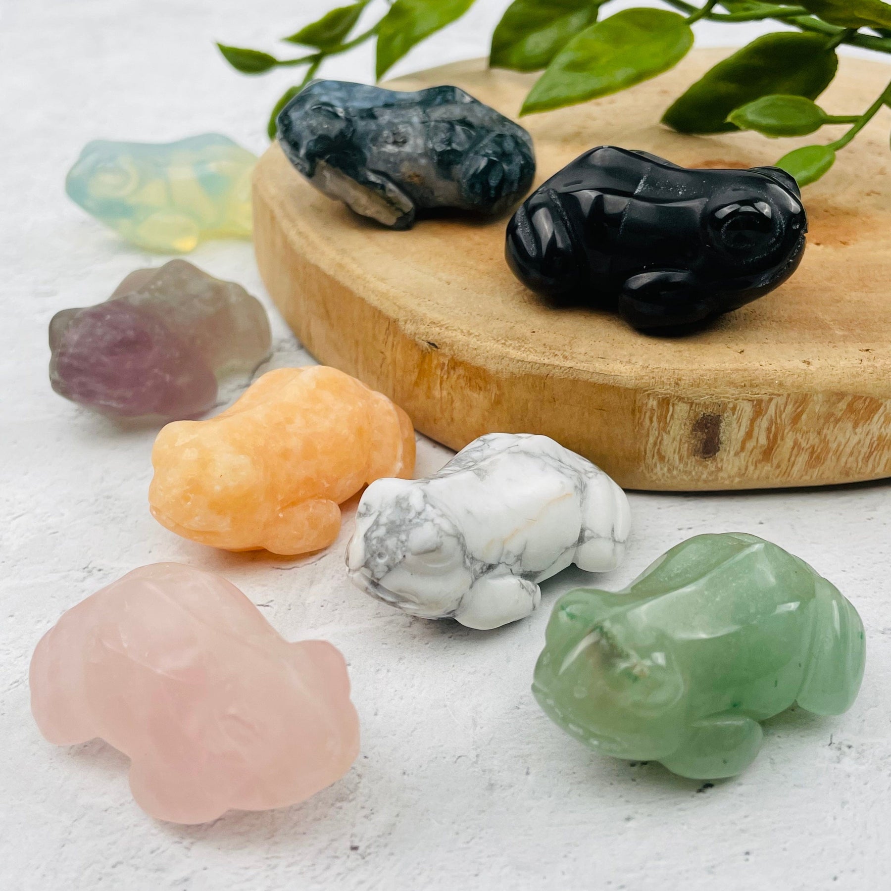 Make Toads From Rocks Gemstone Frog - Carved Toads – Rock Paradise