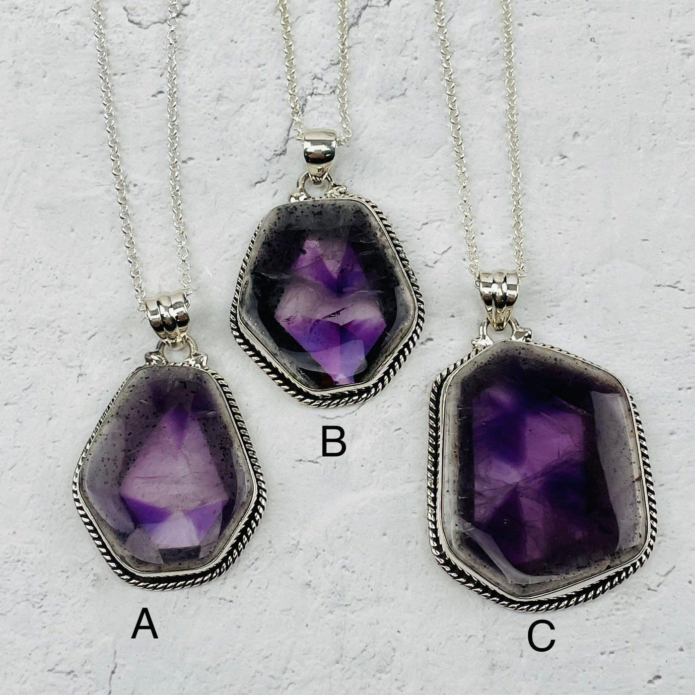 you select your favorite necklace 
