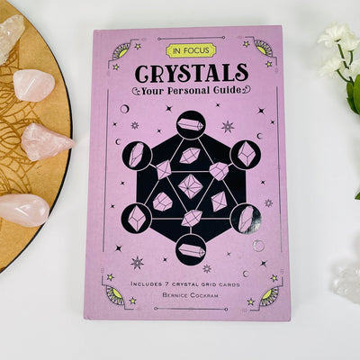 front cover of in focus crystals - your personal guide by Bernice Cockram