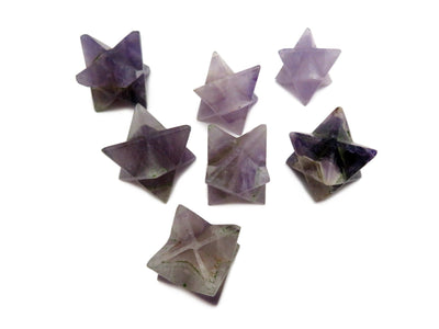 Merkaba Star - Amethyst Merkabah - Metaphysical - Chakra - Meditation