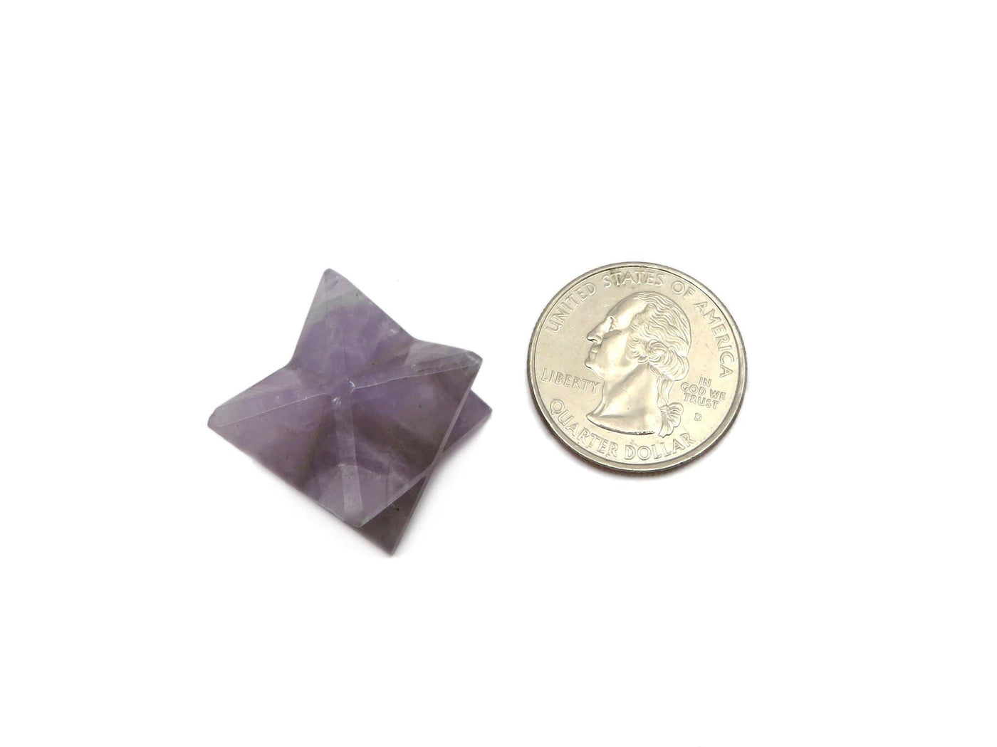 Merkaba Star - Amethyst Merkabah - Metaphysical - Chakra - Meditation