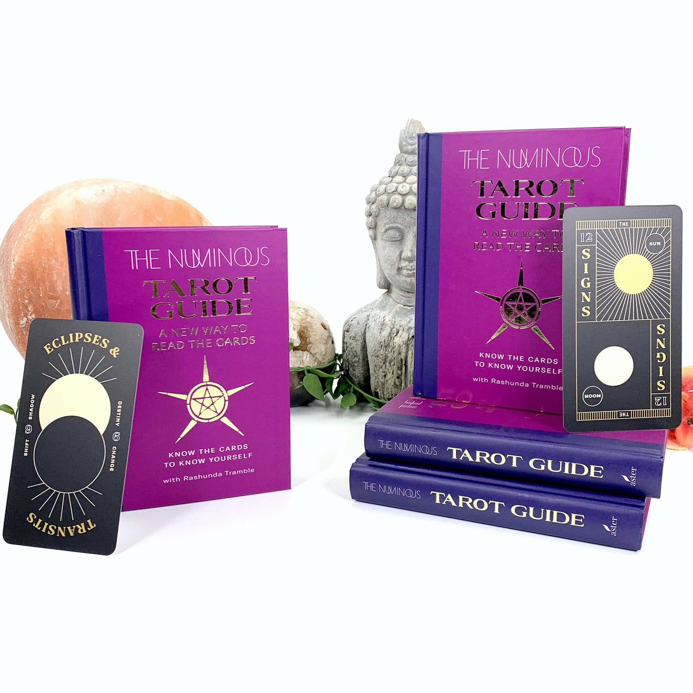 Learn the language of the Tarot and discover how to read any deck, no matter the genre or style of imagery with the Book The Numinous Tarot Guide by Rashunda Tramble 