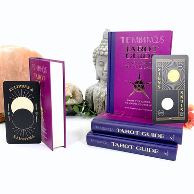 The Numinous Tarot Guide by Rashunda Tramble in a Dark purple and Violet color 