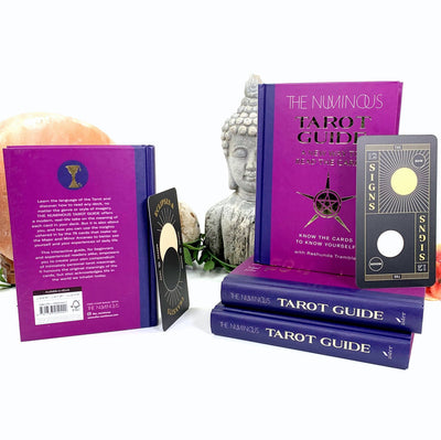 The Numinous Tarot Guide by Rashunda Tramble in a Dark purple and Violet color