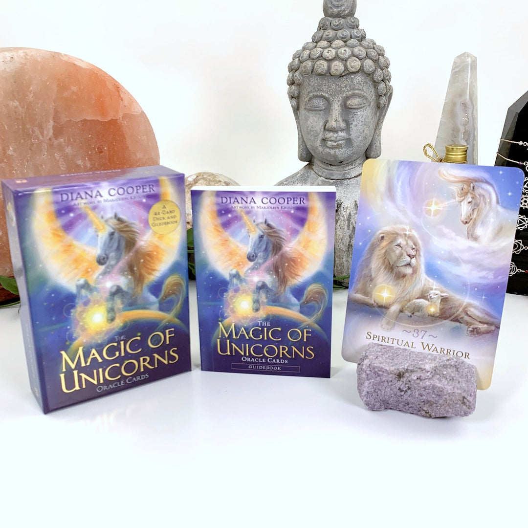 【未開封】Magical Unicorns Oracle Cards Magical Unicorn Oracle Cards: Virtue, Doreen: 9781401902759
