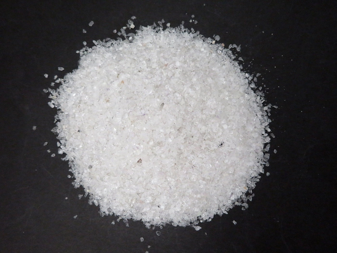 Crystal Quartz Tiny Chip Stones  - White Gemstones - Home Decor 1Pound bags (TS-200B)