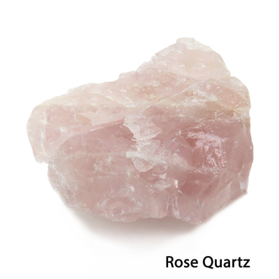 Products Natural Stone Place Card Holder - rose quartz