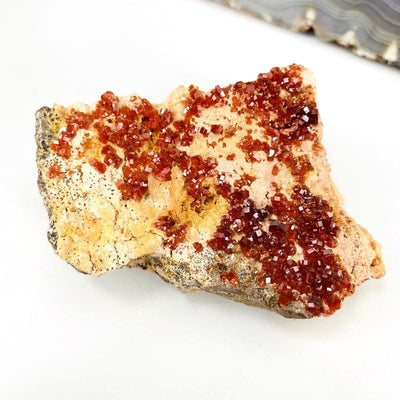 Natural Vanadinite - close up