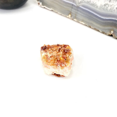 Natural Vanadinite - on a table