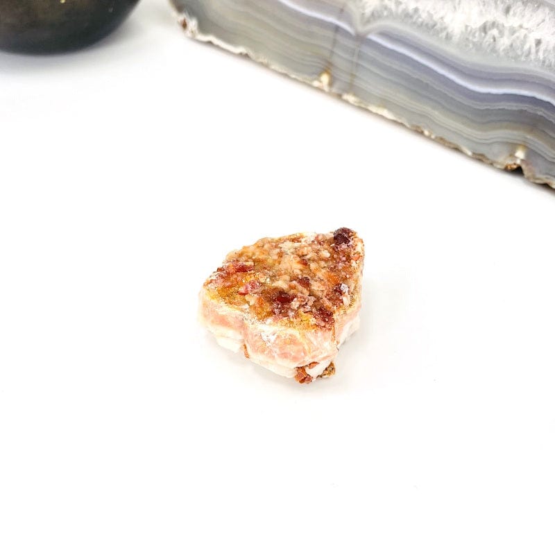 Natural Vanadinite - on a table