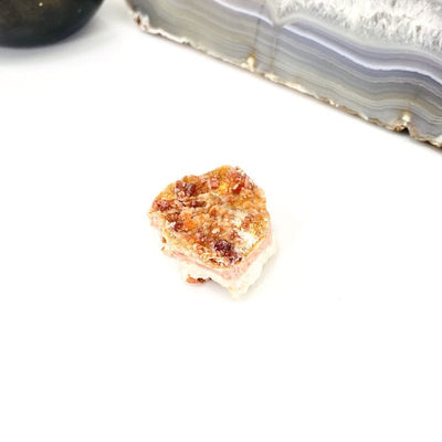 Natural Vanadinite - on a table