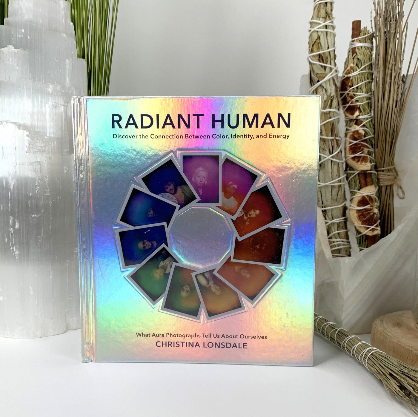 Front cover of the Radiant Human book.