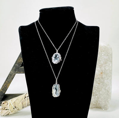 Geode Half Necklace - You Choose the Length