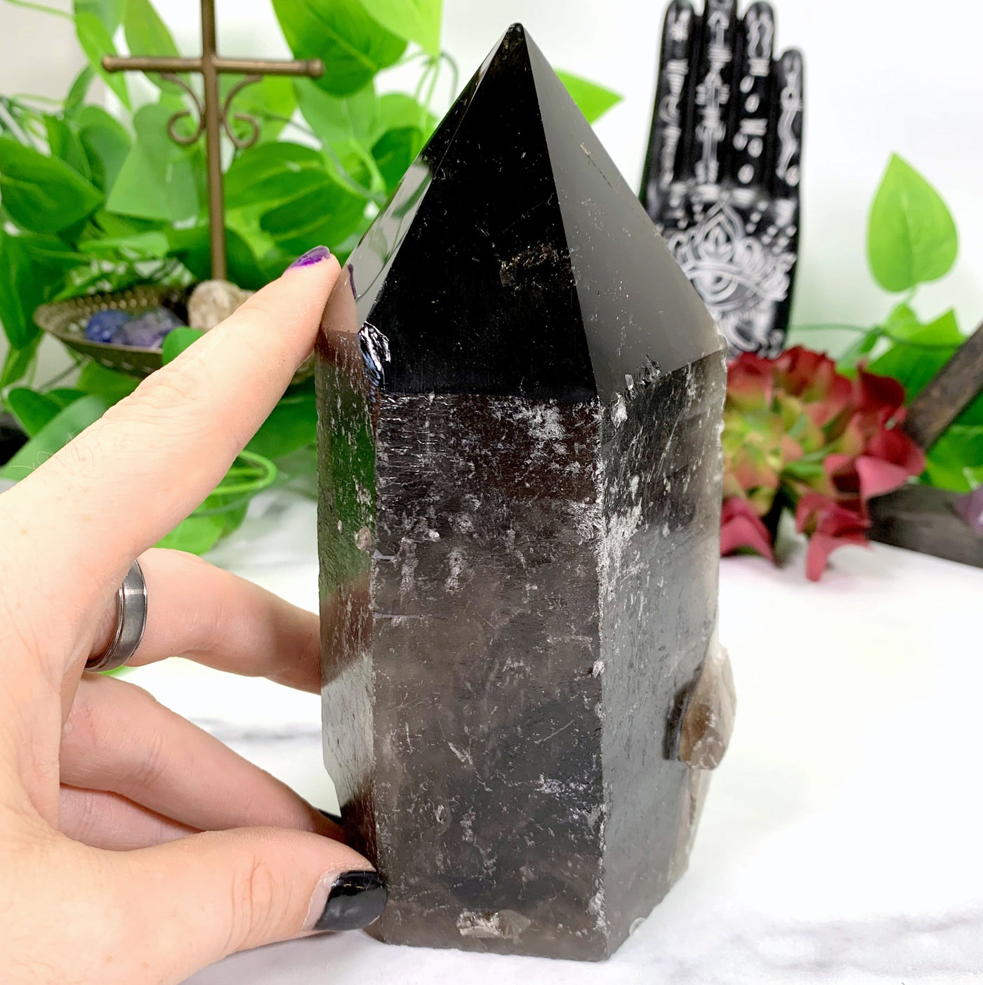 Products Natural Smoky Quartz Point