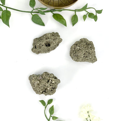 3 pc set of the Pyrite Cluster