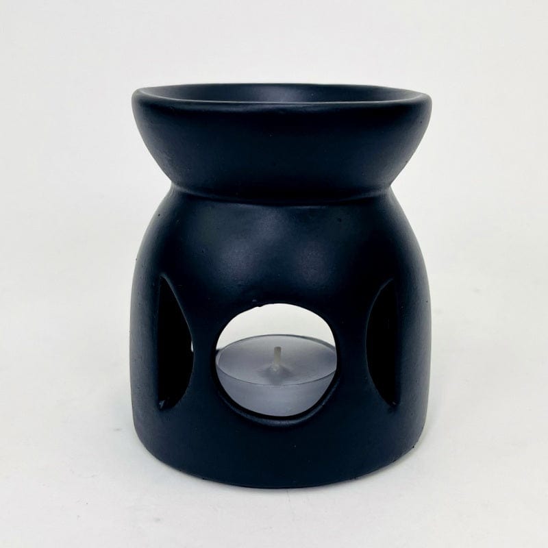 aroma burner comes with a moon phase accent 