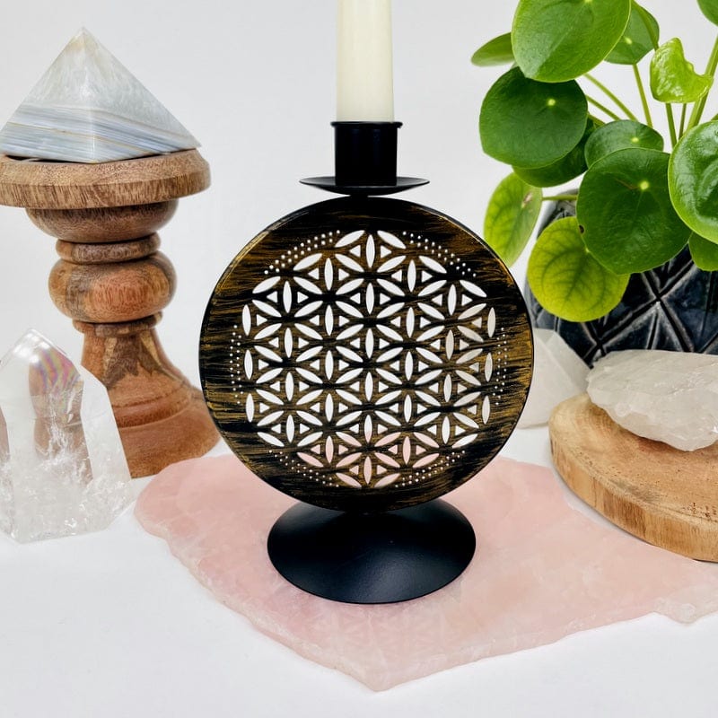 candle holder set as home decor 