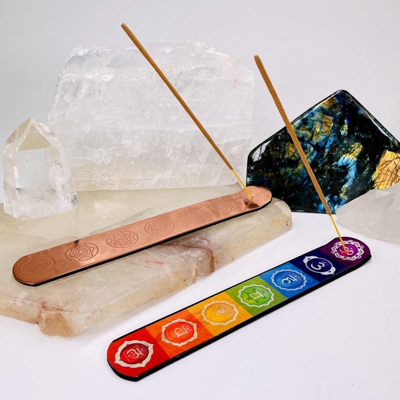 incense holders displayed as home decor 