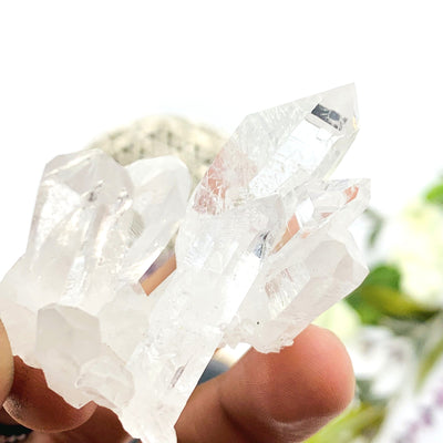 Close up of the High Grade Crystal Point