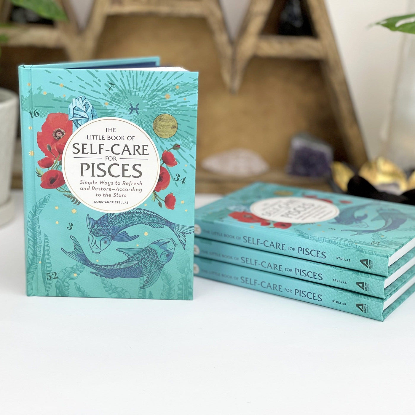 4 books of Self-Care for Pisces 