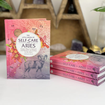4 Books of Self-Care for Aries Book