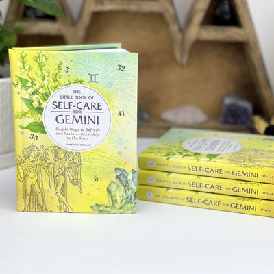 4 books of Self-Care for Gemini 