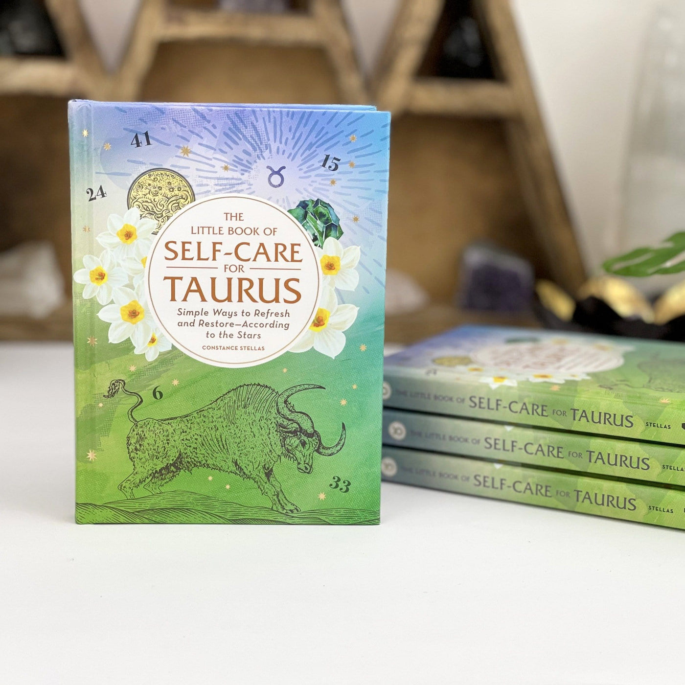 4 books of Self-Care for Taurus