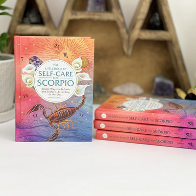 4 books of Self-Care for Scorpio