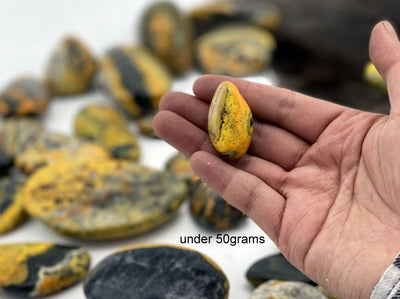 bumble bee jasper available in under 50 grams 