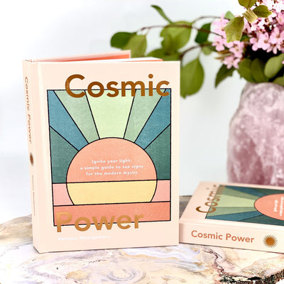 Cosmic Power book standing up