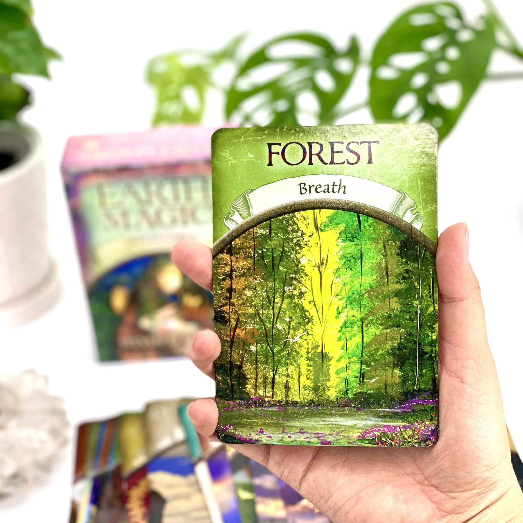 Earth Magic Oracle Card Deck (CARDDECK-22) – Rock Paradise