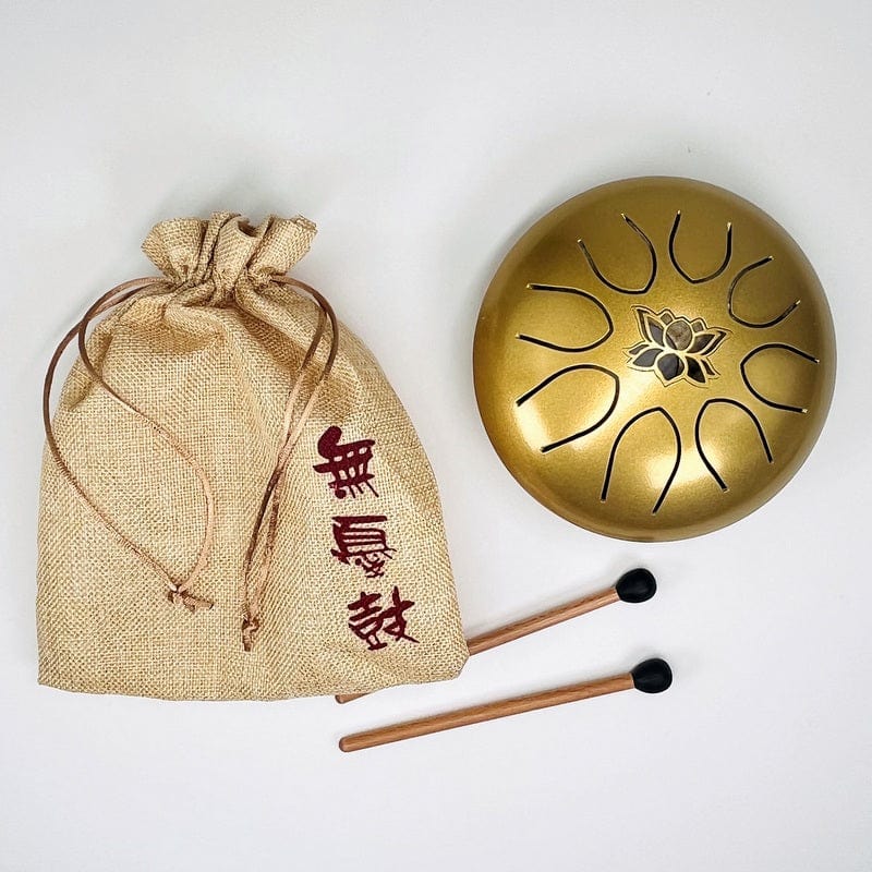 tongue drum set with carry pouch 