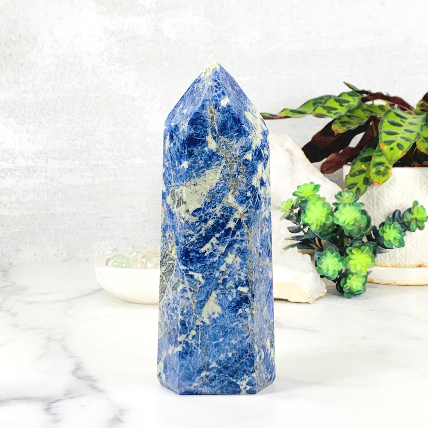 Frontside Sodalite Polished Tower Point
