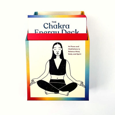 the chakra energy deck by Olivia H. Miller 