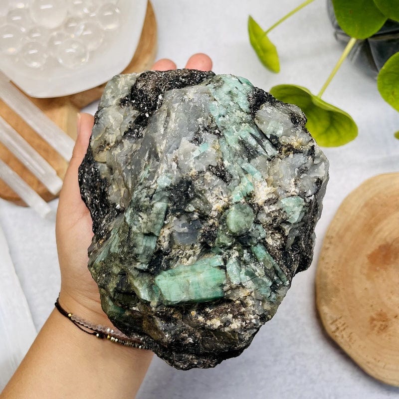 Natural Rough Emerald - By Weight -