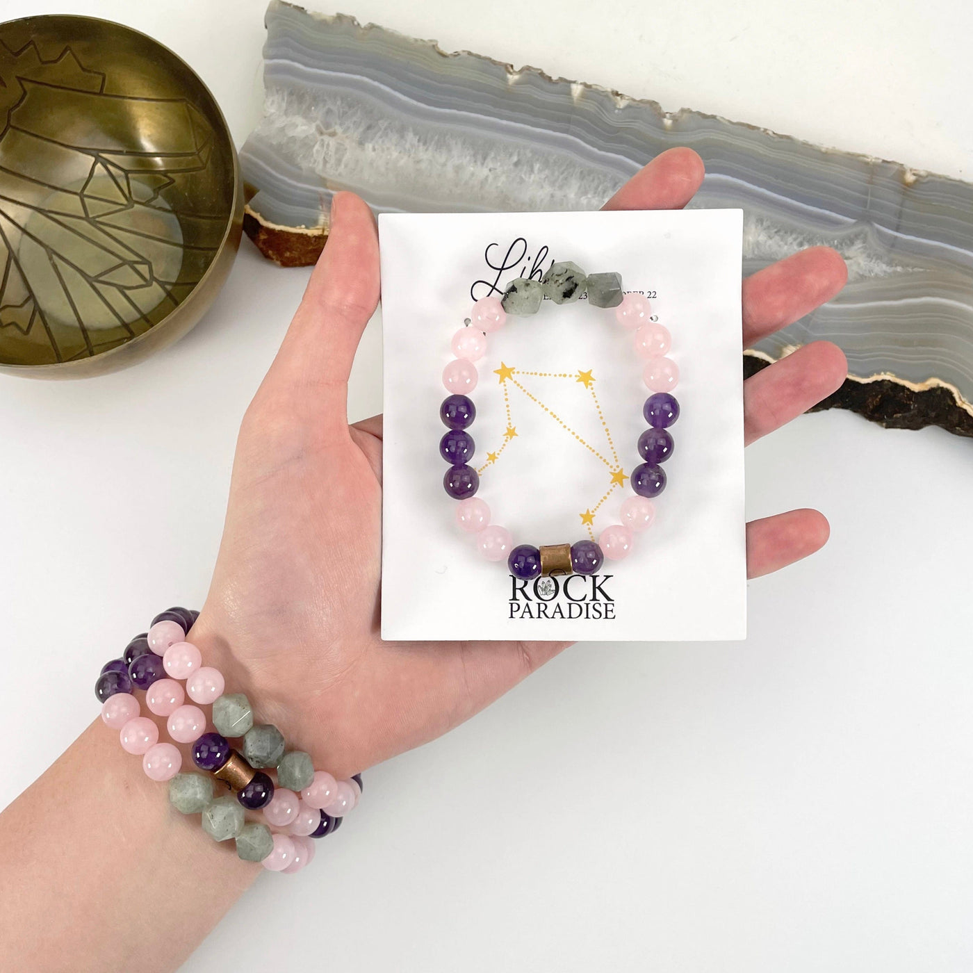 Libra Crystal Zodiac Bracelet – Ancient Element Creations