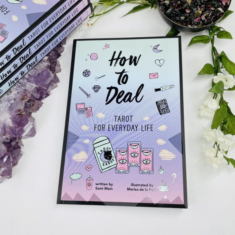 how to deal tarot for everyday life book by sami main